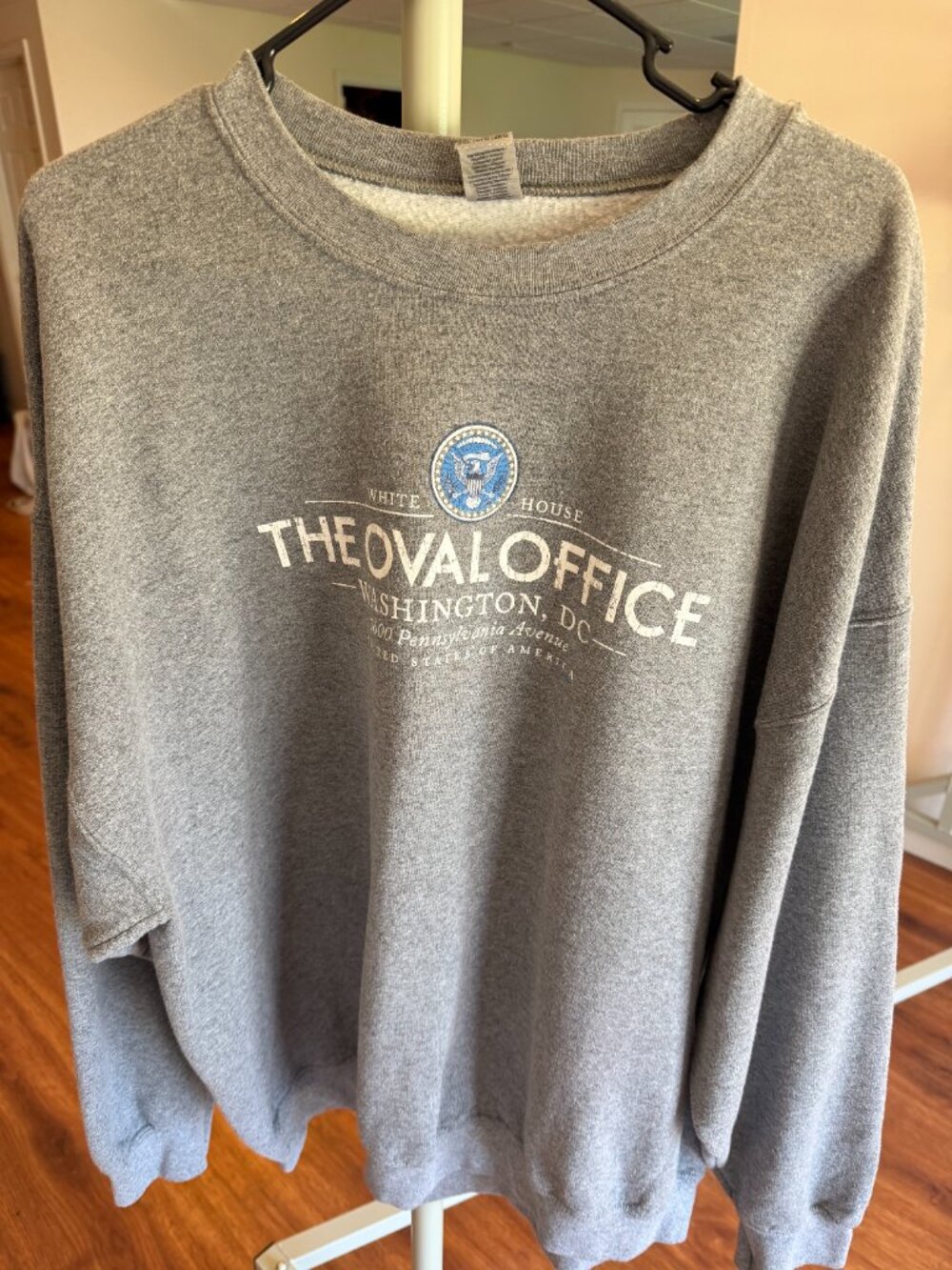 The Oval Office / The White House Gray sweatshirt - XXL